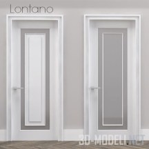 3d-модель Межкомнатные двери Lontano от Portes