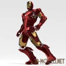 3d-модель Железный Человек