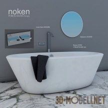 Напольная ванна CONIC noken