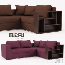 3d-модель Модульный диван Кванти от Blest
