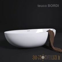 3d-модель Ванна I Bordi от Teuco