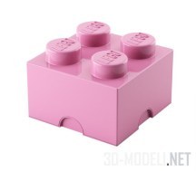 Мебель для хранения Brick 4 от Lego