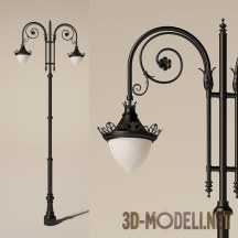 3d-модель Уличный фонарь Robers Portico AL6816