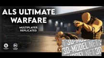 3d-ассет: ALS Ultimate Warfare V2