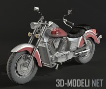 Круизный мотоцикл Honda VT400 Shadow