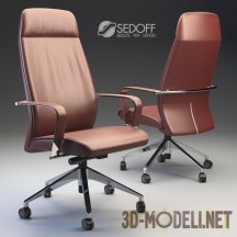 3d-модель Рабочее кресло Diesis Plus от Sedoff