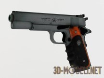 3d-модель Пистолет Silverballer из «Hitman: Absolution»