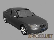 3d-модель Автомобиль BMW 5 (New)