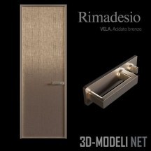 Дверь Vela Rimadesio с ручкой TR01