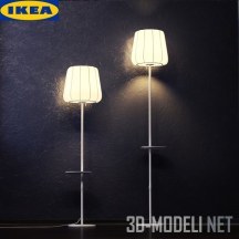 3d-модель Торшер Varva от IKEA