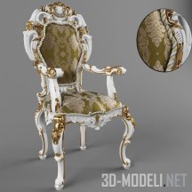 3d-модель Резной стул от Capotavola