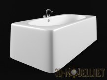 3d-модель Ванна дизайн Mark Newson