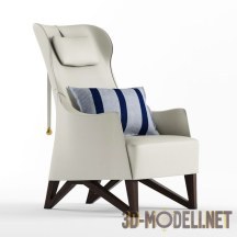 Современное кресло в морском стиле