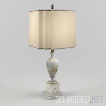 3d-модель Настольная лампа Elaborations on Silver от Laurel At Sunset