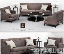 Комплект Enzo The Sofa & Chair Company