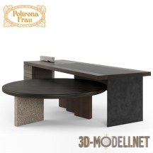 3d-модель Столы H_O от Poltrona Frau