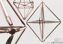 3d-модель Подвес SHY Polyhedron Bec Brittain