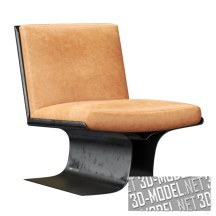 3d-модель Кресло Xavier Feal