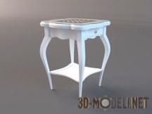 3d-модель Шахматный столик в классическом стиле
