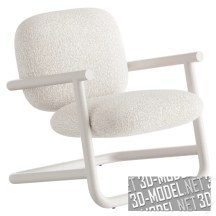 3d-модель Кресло STRONG SPECIAL от Desalto