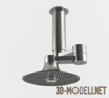3d-модель Кухонная вытяжка с выводом в потолок