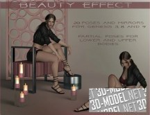 Beauty Effect - Poses G9F-G8F-G3F