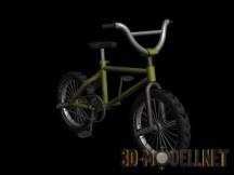 3d-модель Спортивный велосипед класса BMX