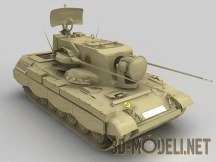 3d-модель Зенитная самоходная установка «Gepard»