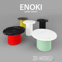 Коллекция столиков ENOKI от Phillip Mainzer