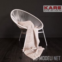 Кресло Spagetti от Kare Design