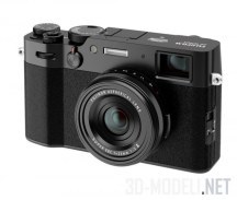 3d-модель Фотоаппарат Fujifilm Finepix X100V