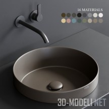 3d-модель Раковина Enjoy 40 от Ceramica Cielo