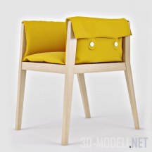 3d-модель Легкий стул «In Dress»