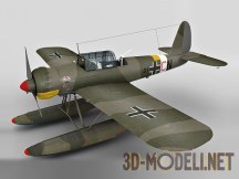 3d-модель Гидросамолет Arado Ar 196
