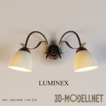 3d-модель Бра LUMINEX 4027 (Польша)
