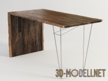 3d-модель Деревянный стол «NEIL» 302.025-SE Gramercy Home