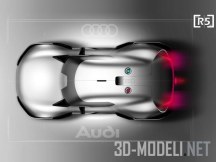 Концепт Audi R5 от Maik Muller – мечта Robocop'а!
