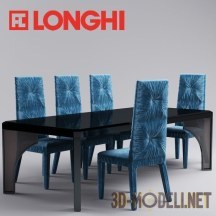 3d-модель Набор мебели от Longhi