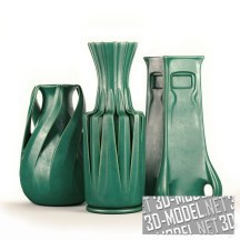 3d-модель Керамические вазы от Teco