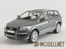 3d-модель Audi Q7 Hi-Poly