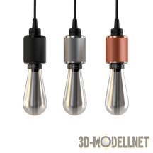3d-модель Светодиодные лампы от Buster + Punch