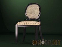 3d model classic chair