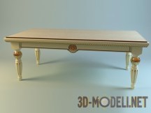 3d-модель Стол ALDO MOLETTA