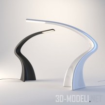 3d-модель Lumia Zad Italy напольный светильник