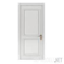 Белая дверь классика