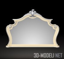 3d-модель Зеркало Modenese Gastone Specchio toilet