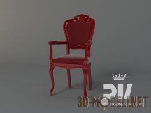 3d-модель Кресло CURIOSITY capotavola DV homecollection