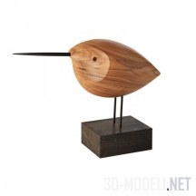 Декор-птица Beak Bird Awake Snipe от Warm Nordic