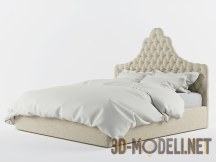 3d-модель Двуспальная кровать «Gretta» от Marko Kraus