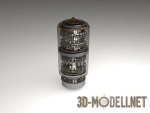 3d-модель Электронная лампа